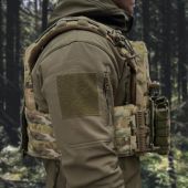 Тактичний жилет - плитоноска (чохол) Warmor Gen.3 з підсумками під магазини та швидким бічним і верхнім скиданням мультикам (без плит)
