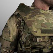 Плитоноска Warmor Gen.3 Pro Max ПІКСЕЛЬ + Захист шиї, плечей та 9 підсумків