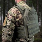 Тактический жилет – плитоноска Warmor Gen.3 с быстрым боковым и верхним сбросом (без плит и подсумок) ОЛИВА