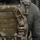 Тактический жилет – плитоноска Warmor Gen.3 пиксель быстрым боковым и верхним сбросом (без плит и подсумок)