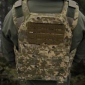 Тактический жилет – плитоноска Warmor Gen.3 пиксель быстрым боковым и верхним сбросом (без плит и подсумок)