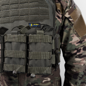 Плитоноска ARES gen.2 ОЛИВА + 3 підсумки