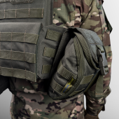 Плитоноска ARES gen.2 ОЛИВА + 3 підсумки