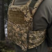 Тактический жилет – плитоноска Warmor Gen.3 пиксель быстрым боковым и верхним сбросом (без плит и подсумок)