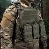 Плитоноска ARES Gen.2 МАХ ОЛИВА + 7 підсумків