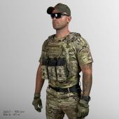 Плитоноска Warmor Gen.3 Pro ХИЖАК + 3 підсумки
