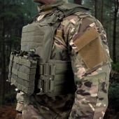 Плитоноска ARES Gen.2 МАХ ОЛИВА + 7 підсумків