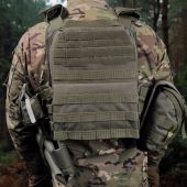 Плитоноска ARES Gen.2 МАХ ОЛИВА + 7 підсумків