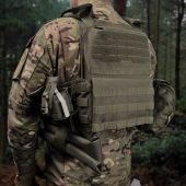 Плитоноска ARES Gen.2 МАХ ОЛИВА + 7 підсумків