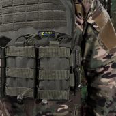 Плитоноска ARES Gen.2 МАХ ОЛИВА + 7 підсумків