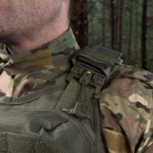 Плитоноска ARES Gen.2 МАХ ОЛИВА + 7 підсумків