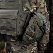 Плитоноска ARES Gen.2 МАХ ОЛИВА + 7 підсумків