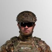 Балістичний шолом Sestan-Busch Helmet BK-ACH-HC  Койот L (58-62 см)