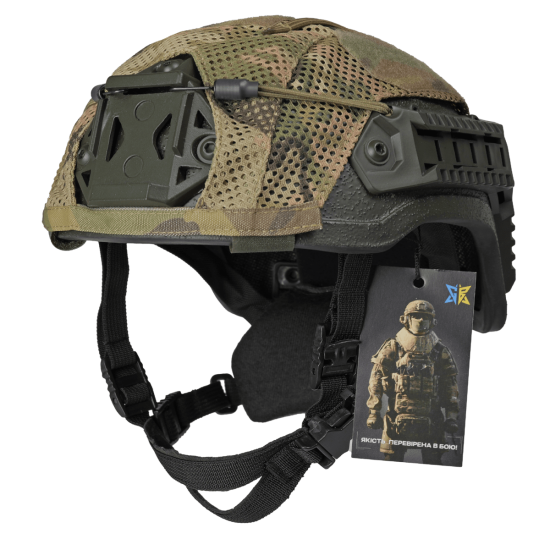 Кевларовий шолом Arch Combatant Pro HighСut (високий виріз) Олива L (58-62 см)