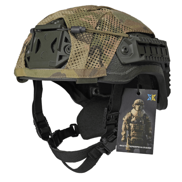 Кевларовий шолом Arch Combatant Pro HighСut (високий виріз) Олива S (52-56 см)