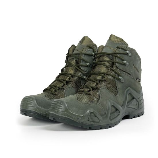 Черевики тактичні LOWA ZEPHYR GTX® MID TF Ranger Green (Олива)