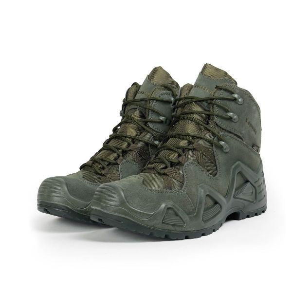 Черевики тактичні LOWA ZEPHYR GTX® MID TF Ranger Green (Олива) 46р 30см