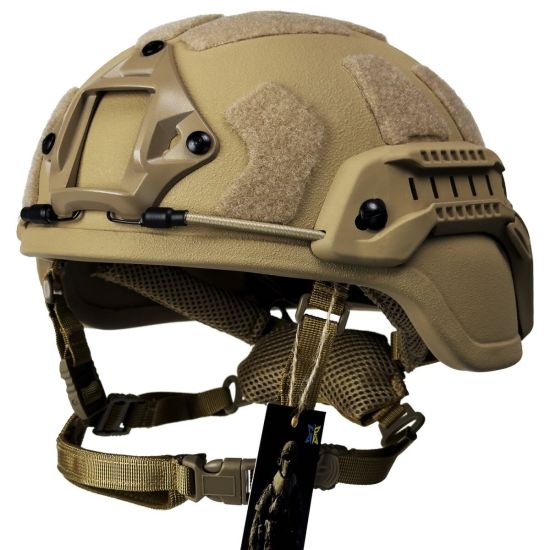 Шолом MICH 2000 Assault Shell Helmet NIJ IIIA Койот 