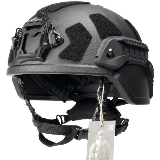 Шолом MICH 2000 Assault Shell Helmet NIJ IIIA Чорний