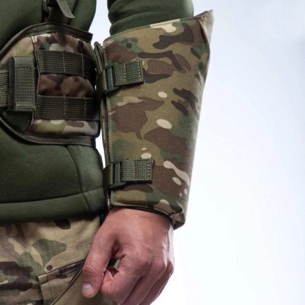 Балістичний захист рук (передпліччя) 1 класу  Мультикам ПІКСЕЛЬ