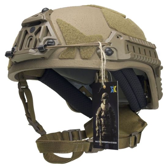 Балістичний шолом Sestan-Busch Helmet BK-ACH-HC  Койот L (58-62 см)