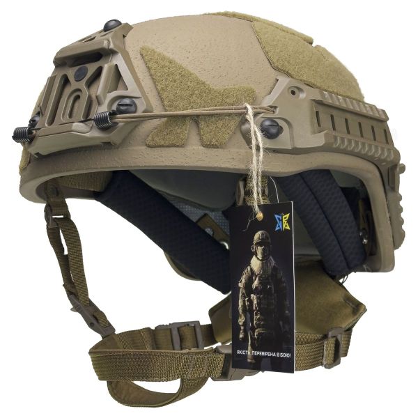 Балістичний шолом Sestan-Busch Helmet BK-ACH-HC  Койот  XL (61-64 см)