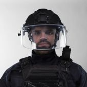  Полікарбонатне щиток забрало скло (візор) Visor V-ARM для шоломів типу FAST, MICH