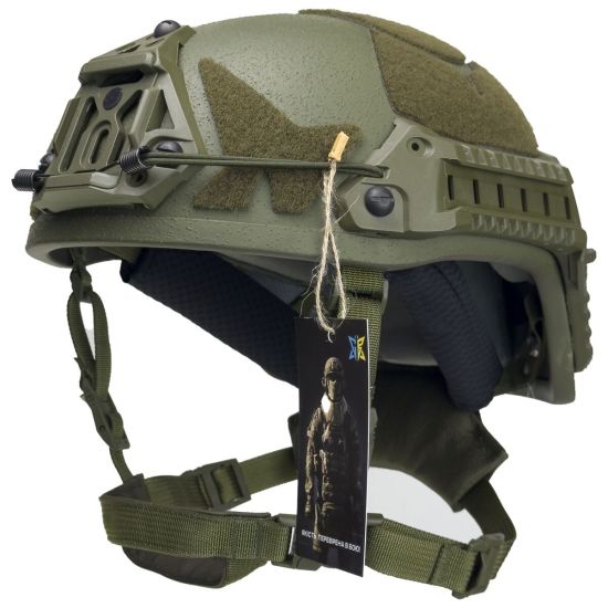 Балістичний шолом Sestan-Busch Helmet BK-ACH-HC Олива L (58-62 см)