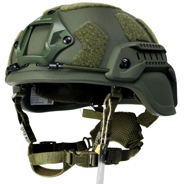 Шолом MICH 2000 Assault Shell Helmet NIJ IIIA олива