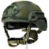 Шолом MICH 2000 Assault Shell Helmet NIJ IIIA олива