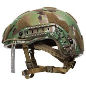 Шолом FAST Future Assault Shell Helmet NIJ IIIA мультикам з покращеними вставками