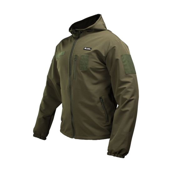 Тактична куртка Softshell Global Ballistic  Олива XL