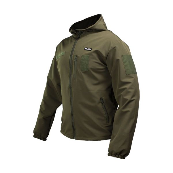 Тактична куртка Softshell Global Ballistic  Олива XXL