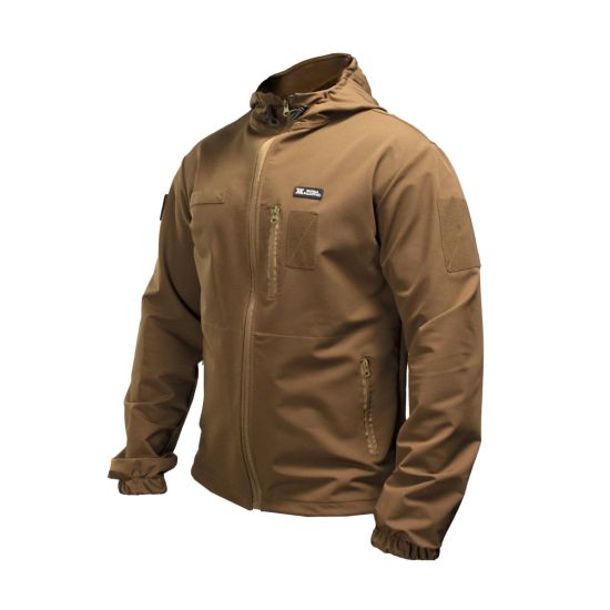 Тактична куртка Softshell Global Ballistic  Койот XL