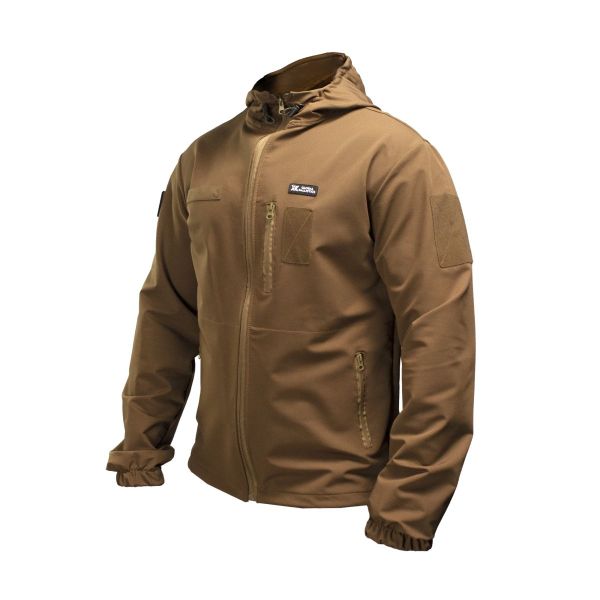 Тактична куртка Softshell Global Ballistic  Койот XXL