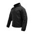 Тактична куртка Softshell Global Ballistic  Чорна M
