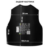 Балістичний захист 1 кл. ДСТУ під плитоноску Warmor Gen.4