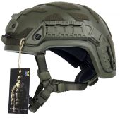 Тактичний шолом PGD-ARCH NIJ IIIA Olive (олива) Виробник Данія
