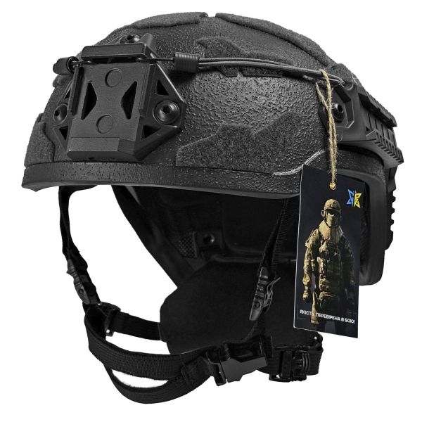 Кевларовий шолом Arch Combatant Pro HighСut (високий виріз) Чорний  S (52-56 см)