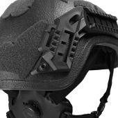 Кевларовий шолом Arch Combatant Pro HighСut (високий виріз) Чорний  M (55-59 см)