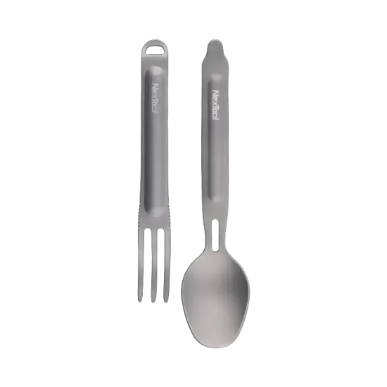 Столовий прилад NexTool Outdoor Spoon Fork NE0124