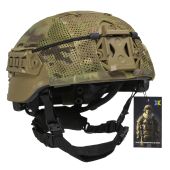 Кевларовий шолом Arch Combatant Pro MidСut (середній виріз) Койот M (55-59 см)