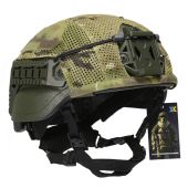 Кевларовий шолом Arch Combatant Pro MidСut (середній виріз). Олива.  M (55-59 см)