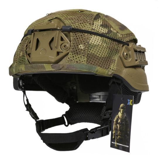 Кевларовий шолом Arch Combatant Pro MidСut (середній виріз) Койот M (55-59 см)