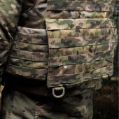 Тактична плитоноска Warmor Gen.4 МУЛЬТИКАМ + 4 підсумки