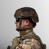 Балістичний шолом Sestan-Busch Helmet BK-ACH-HC  Койот L (58-62 см)