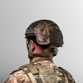 Балістичний шолом Sestan-Busch Helmet BK-ACH-HC  Койот L (58-62 см)