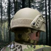 Шолом MICH 2000 Assault Shell Helmet NIJ IIIA Койот