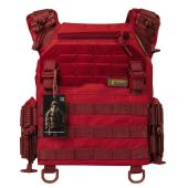 Плитоноска Warmor Gen.3 Pro. Червона
