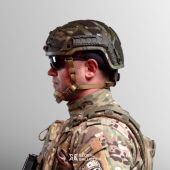 Тактичний шолом PGD-ARCH NIJ IIIA Multicam (Мультикам)  Виробник Данія ХL (60-64 см)